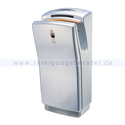 Händetrockner Dan Dryer JET, silber aus ABS Kunststoff