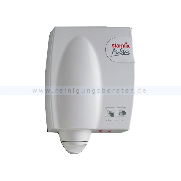 Händetrockner Starmix AirStar T 60 E mit Infrarot-Schalter