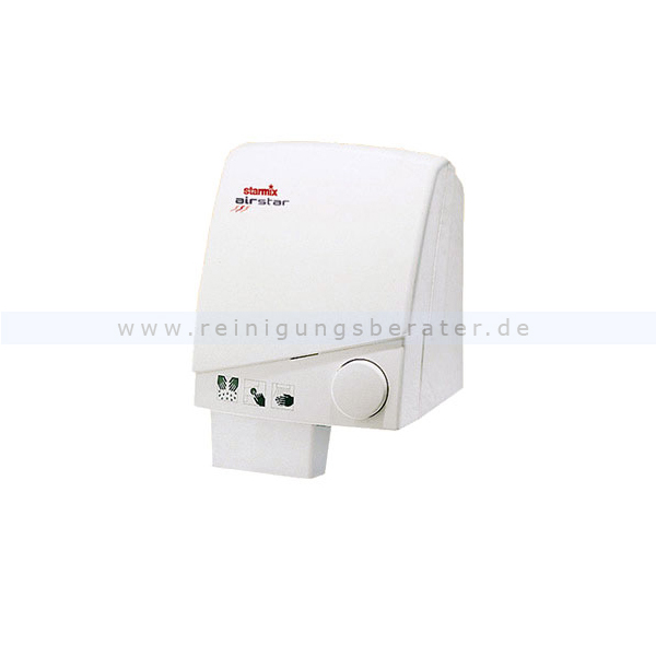 Händetrockner Starmix AirStar T 80 mit Druckknopf