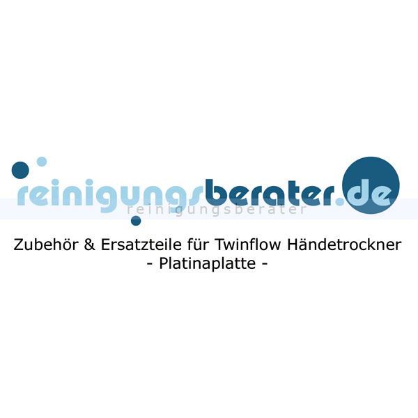 Händetrockner Zubehör All Care Platinaplatte PQ14 für Twinflow