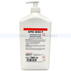 Handcreme Azett HydroBalancer Hautpflegecreme Flasche 1 L