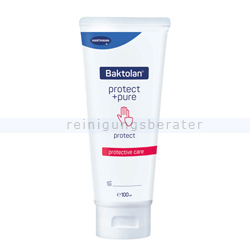 Handcreme BODE Baktolan protect plus pure 100 ml Tube