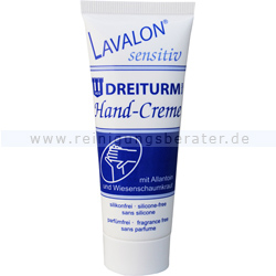 Handcreme Dreiturm Lavalon sensitiv 75 ml