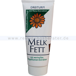 Handcreme Dreiturm Melkfett mit Ringelblumen-Extrakt 200 ml