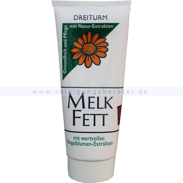 Handcreme Dreiturm Melkfett mit Ringelblumen-Extrakt 200 ml