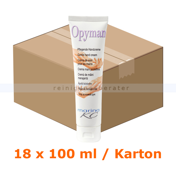 Handcreme Opyman KC 18 x 100 ml Karton