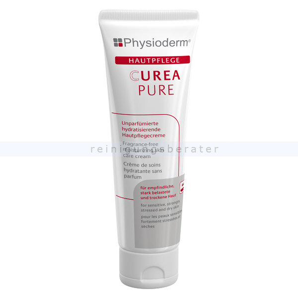 Handcreme Physioderm Curea PURE unparfümiert 100 ml Tube