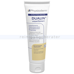 Handcreme Physioderm Dualin unparfümiert 100 ml Tube