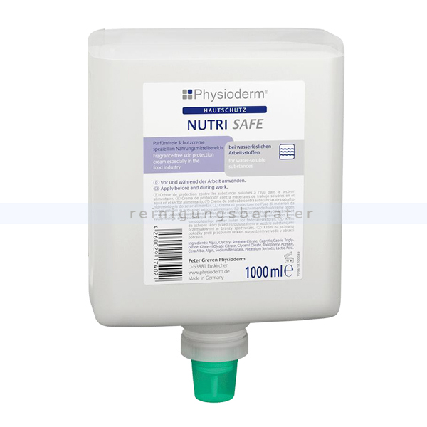 Handcreme Physioderm Nutri Safe 1 L