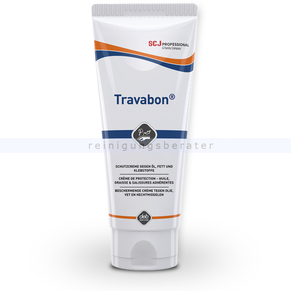 Handcreme SC Johnson Travabon 100 ml Tube