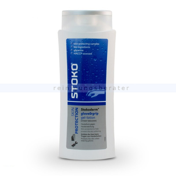 Handcreme Stoko Emulsion, neu Stokoderm glove&grip 250 ml