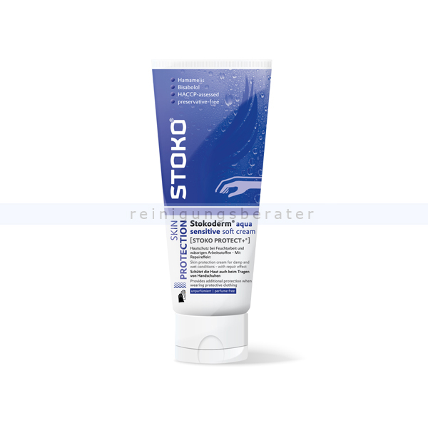 Handcreme Stoko Protect Plus Stokoderm aqua sensitiv 100 ml