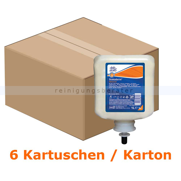 Handcreme Stokoderm Advanced 1 L universeller Hautschutz