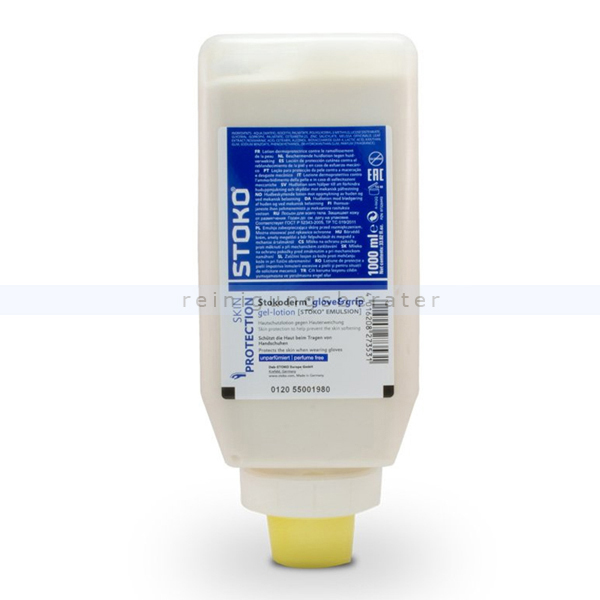 Handcreme Stokoderm glove&grip 1 L unparfümiert