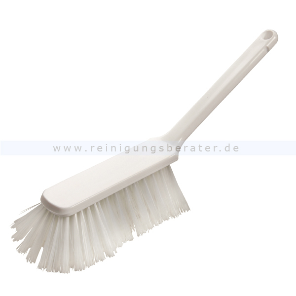 Handfeger HACCP Haug Hygienebesen geschlitzt transp. 310 mm