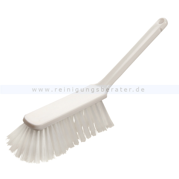 Handfeger HACCP Haug Hygienebesen ungeschlitzt transp. 310mm
