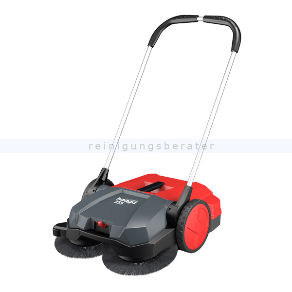 Haaga 477 Profi iSweep Teller Besen Hand Kehrmaschine  77 cm neu 