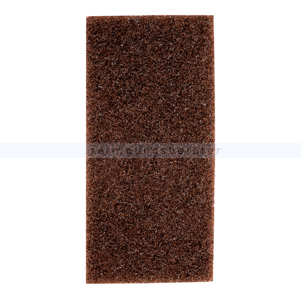 Handpad, Ersatzscheuerpad Sivi Super Handpad braun