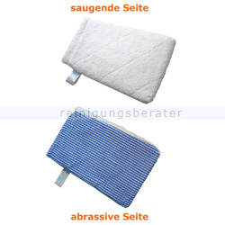 Handpad Helome Microfaser Reinigungshandschuh 16 x 22 cm