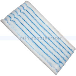 Handpad Poly blau-weiß 25x12 cm