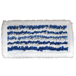 Handpad Quattro Plus 25 cm, weiß/blau