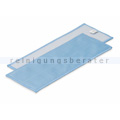 Handpad Sito Microfaser Glas- und Polierpad mit Klett blau