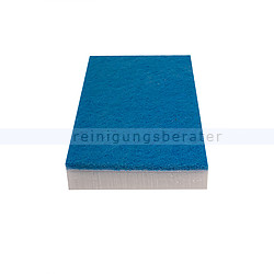 Handpad SiVi Melamin Handpad Standard 25x11,5 cm blau/weiß