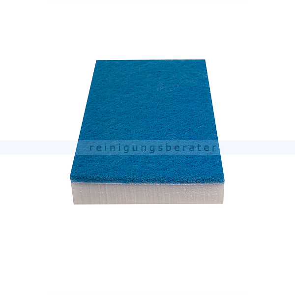 Handpad SiVi Melamin Handpad Standard 25x11,5 cm blau/weiß
