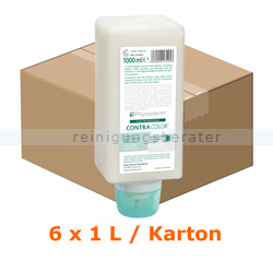 Handreiniger Physioderm Contra Color 6x1 L Varioflasche