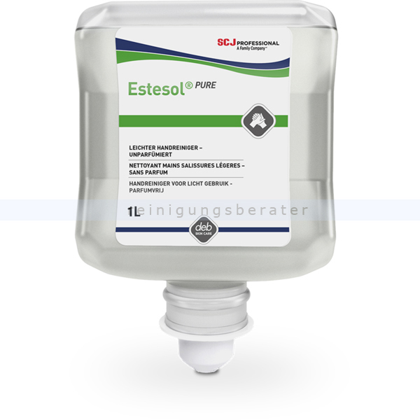 Handreiniger SC Johnson Estesol PURE 1 L, parfümfrei
