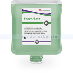 Handreiniger SC Johnson Solopol Lime 2 L