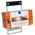 Zusatzbild Handschuhspender Abena Flexi-Rack, Handschuhboxhalter 1 Fach