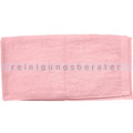 Handtuch Meiko Walk Frottier Handtuch III rosa 50x100 cm