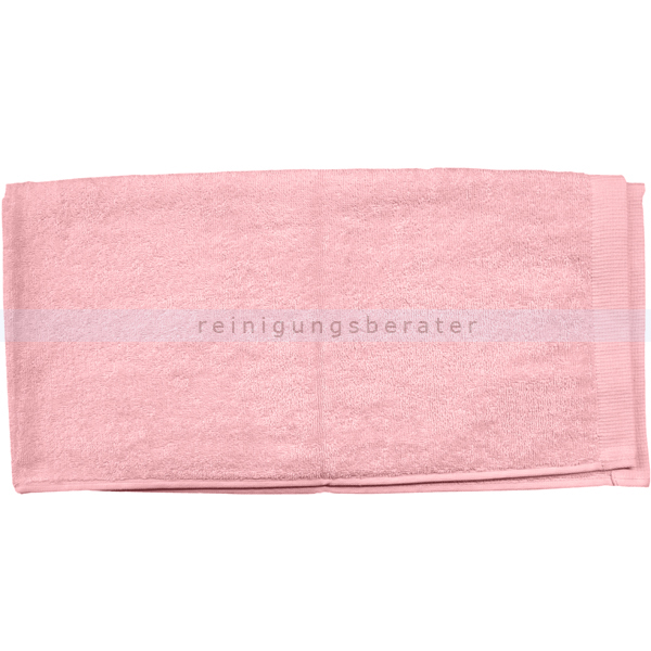 Handtuch Meiko Walk Frottier Handtuch III rosa 50x100 cm
