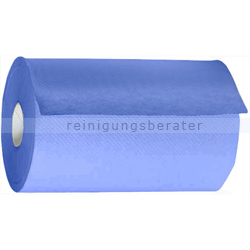 Handtuchrollen blau CWS 22 cm x 100 m