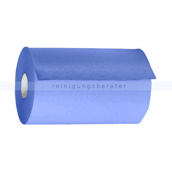 Handtuchrollen blau CWS 22 cm x 100 m