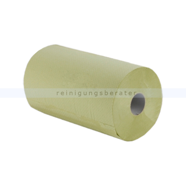 Handtuchrollen grün 23 cm x 57 m