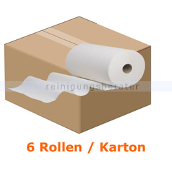 Handtuchrollen Kimberly Clark KLEENEX® SLIMROLL Rolle Weiß