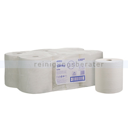 Handtuchrollen Kimberly Clark KLEENEX® ULTRA Rolle Weiß