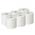 Zusatzbild Handtuchrollen Kimberly Clark Kleenex weiss 19,1 cm x 250 m