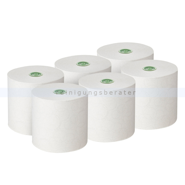 Handtuchrollen Kimberly Clark Kleenex weiss 19,1 cm x 250 m