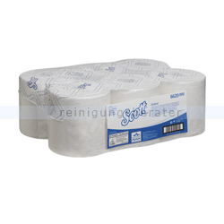 Handtuchrollen Kimberly Clark SCOTT® CONTROL Handtücher weiß