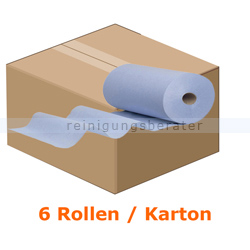 Handtuchrollen Kimberly Clark SCOTT® XL SLIMROLL Rolle Blau