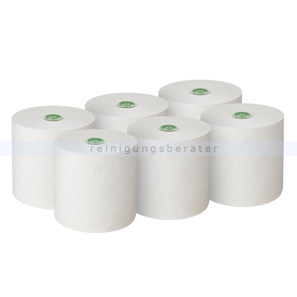 Handtuchrollen Kimberly Clark Scott Essential E-Roll weiß