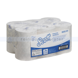 Handtuchrollen Kimberly Clark Scott Essential SLIMROLL weiß