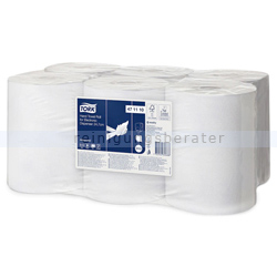 6 Papierhandtuchrollen 25 cm 140 m 2lagig passend für Tork H13 LOTUS enMotion 