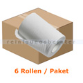 Handtuchrollen S3000, 6 Rollen, weiß 20 cm x 140 m