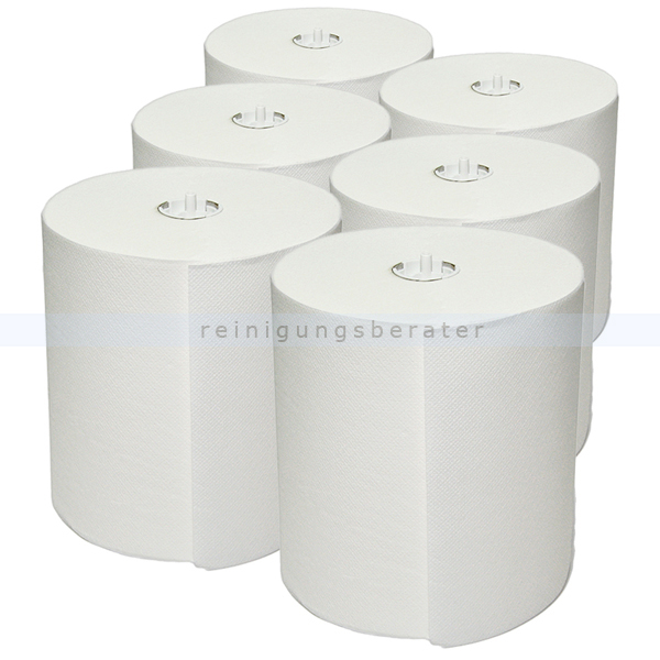 Handtuchrollen weiß Fripa 20 cm x 140 m 6 Rollen