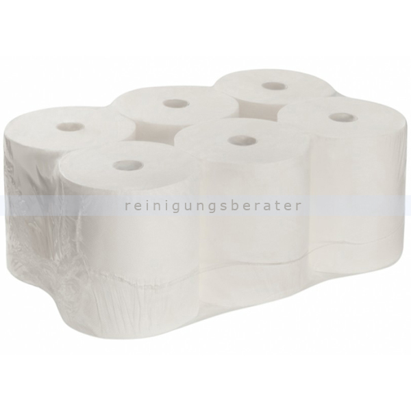 Handtuchrollen Zellstoff hochweiß 19,5 cm x 110 m