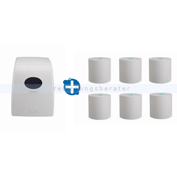 Handtuchrollenspender Aquarius Kimberley Clark Set 2